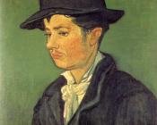 文森特 威廉 梵高 : 阿德曼·鲁林肖像